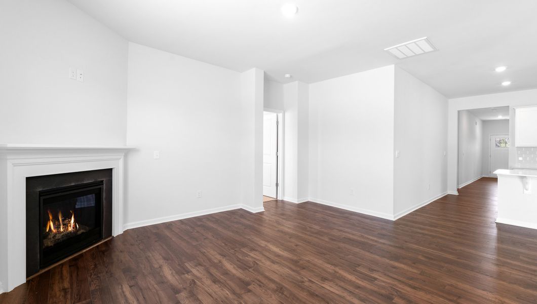 Spacious, unfurnished interior of a new home in Hunters Ridge, Woodruff (Image 23). Spacious, unfurnished interior of a new home in Hunters Ridge, Woodruff (Image 23).