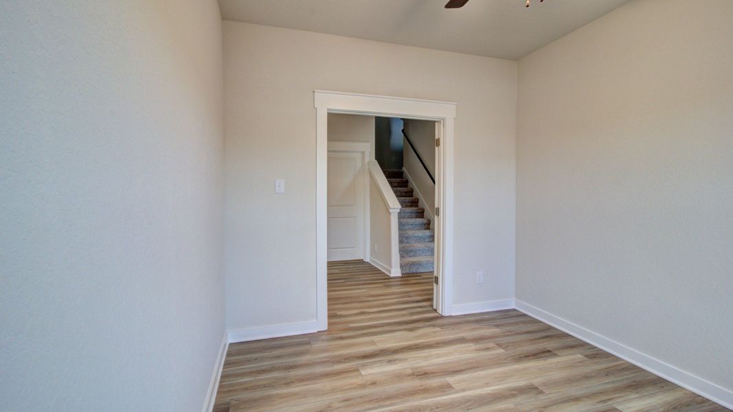Furnished interior view inside a new home in Cloud Country, New Braunfels (Image 15).