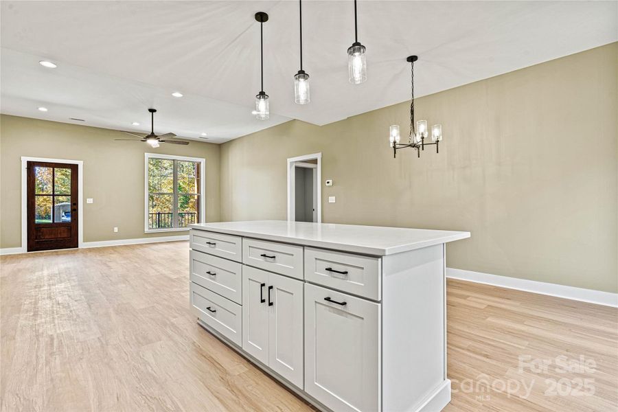 Furnished interior view inside a new home in , Newton (Image 8).