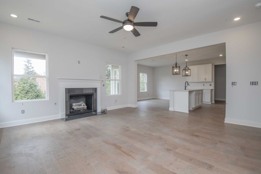 *Photo of actual home under construction. Feb 2026