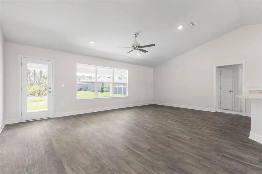 Spacious, unfurnished interior of a new home in Palm Coast, Palm Coast (Image 24). Spacious, unfurnished interior of a new home in Palm Coast, Palm Coast (Image 24).