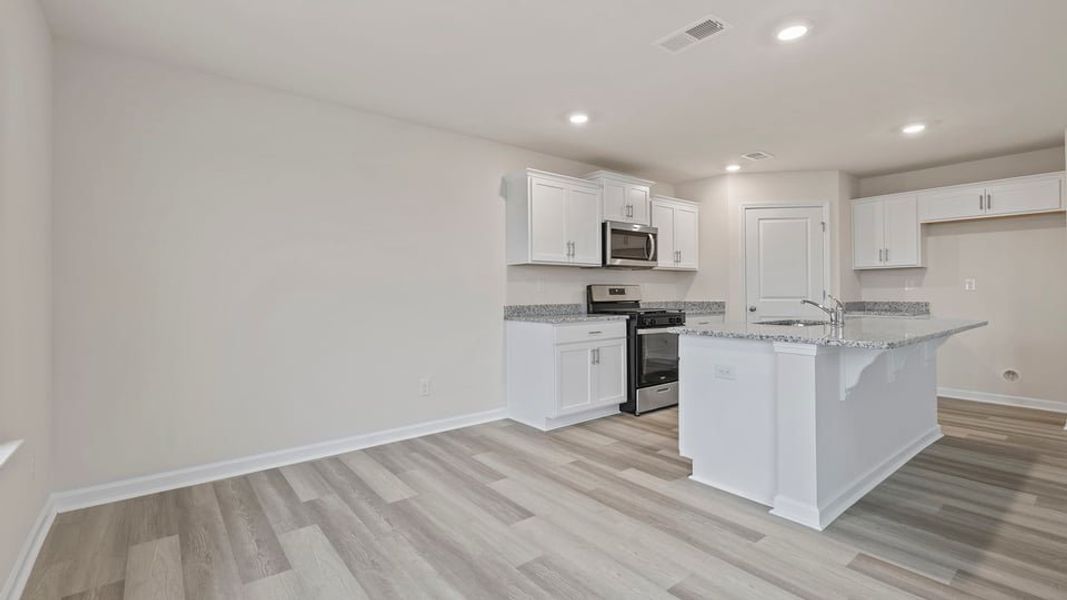 Furnished interior view inside a new home in Gibson Grove, Laurens (Image 10). Furnished interior view inside a new home in Gibson Grove, Laurens (Image 10).