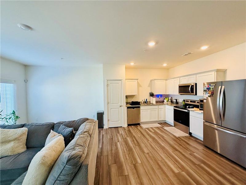 Furnished interior view inside a new home in , Palmetto (Image 7).