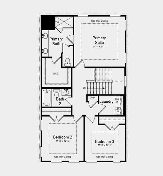 2D floor plan layout of this home in Auburn Glen, Dacula, GA (Image 2). 2D floor plan layout of this home in Auburn Glen, Dacula, GA (Image 2).