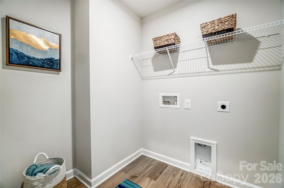 Secondary Closet-Photo Similar to Subject Property