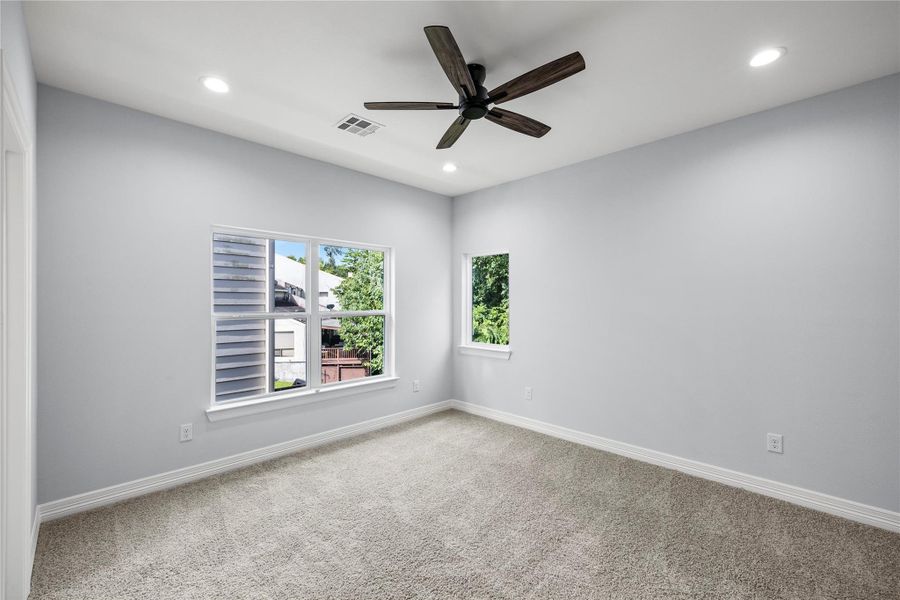 Spacious, unfurnished interior of a new home in , Montgomery (Image 37).