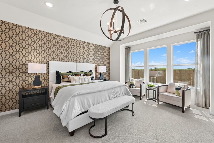 Representative furnished interior of a home built from the Jester by Scott Felder Homes in Esperanza, Boerne (Image 7). Representative furnished interior of a home built from the Jester by Scott Felder Homes in Esperanza, Boerne (Image 7).
