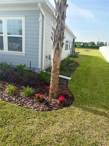 Exterior details and patio area of a home in , Ocala (Image 40).