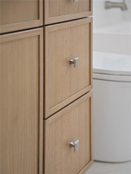 Close-up of interior finishes inside a home in , St. Cloud (Image 65).