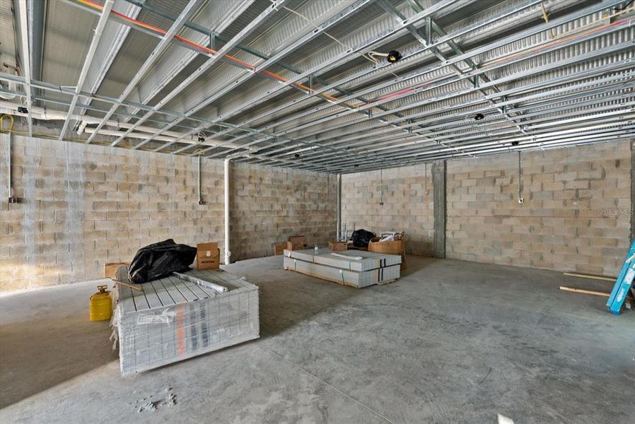 In-progress construction of a new home in , Sarasota, FL (Image 15).