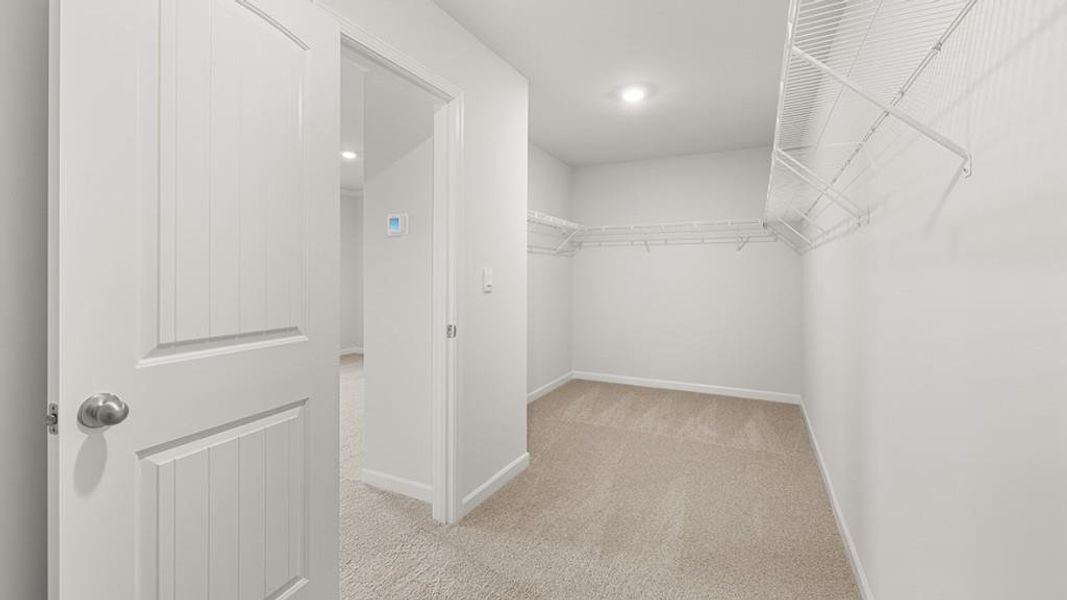 Spacious, unfurnished interior of a new home in Butner Estates, South Fulton (Image 24).