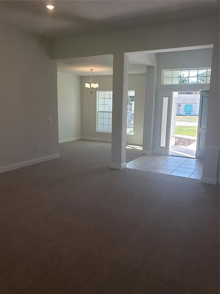 Spacious, unfurnished interior of a new home in Spring Hill, Spring Hill (Image 10).