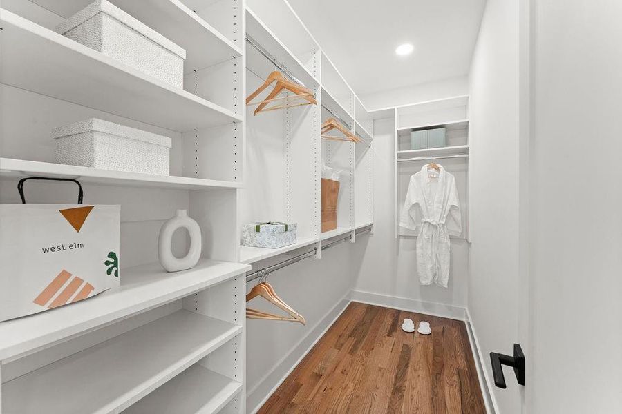 Furnished interior view inside a new home in , Marietta (Image 3).