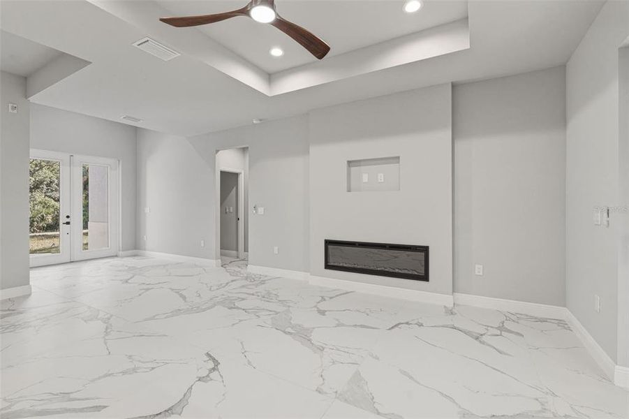 Spacious, unfurnished interior of a new home in , North Port (Image 26). Spacious, unfurnished interior of a new home in , North Port (Image 26).