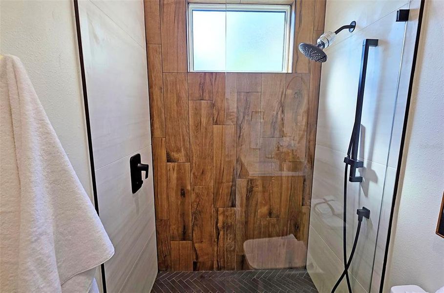 Close-up of interior finishes inside a home in , Sarasota (Image 22).