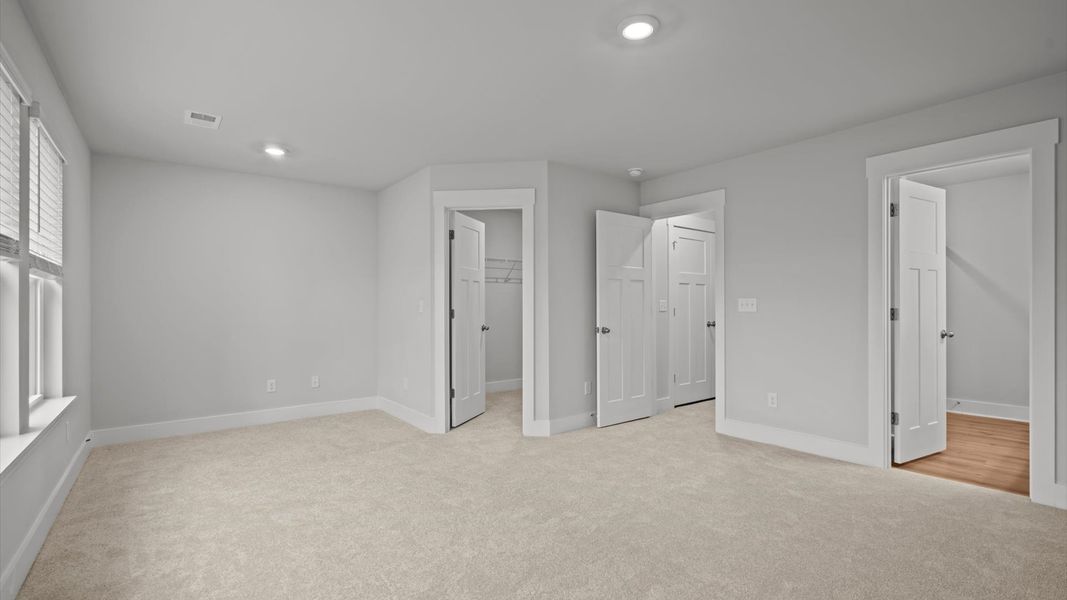 First-rate hardwood flooring and thoughtful upgrades in this select townhome by DRB Homes First-rate hardwood flooring and thoughtful upgrades in this select townhome by DRB Homes