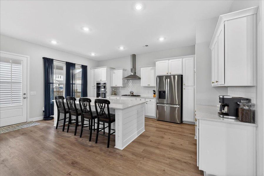 Furnished interior view inside a new home in Heron's Walk at Summers Corner, Summerville (Image 26). Furnished interior view inside a new home in Heron's Walk at Summers Corner, Summerville (Image 26).