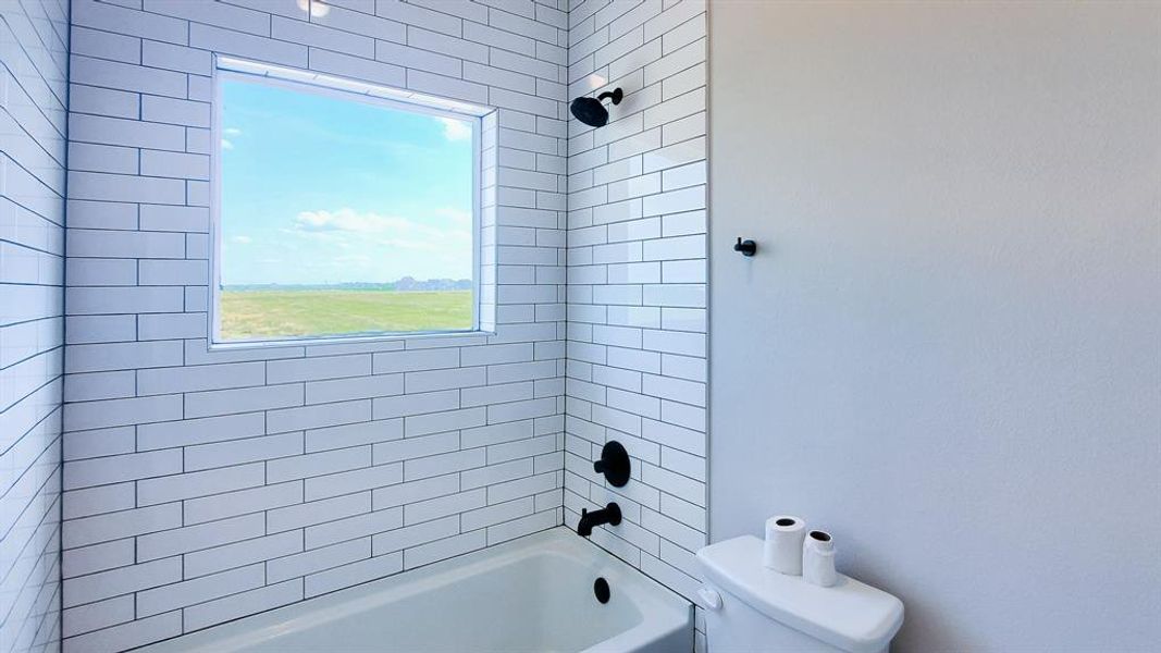 Secondary Bathroom