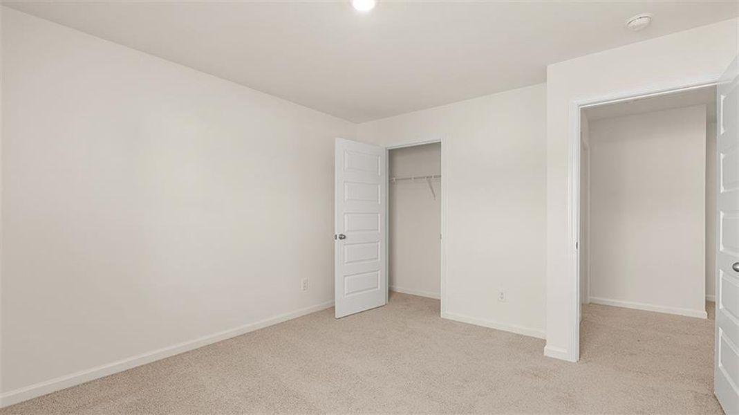 Spacious, unfurnished interior of a new home in Jackson Landing, Jefferson (Image 35).