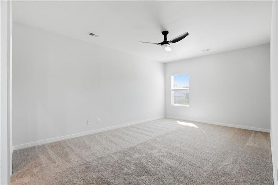 Spacious, unfurnished interior of a new home in Southern Hills, McDonough (Image 29). Spacious, unfurnished interior of a new home in Southern Hills, McDonough (Image 29).