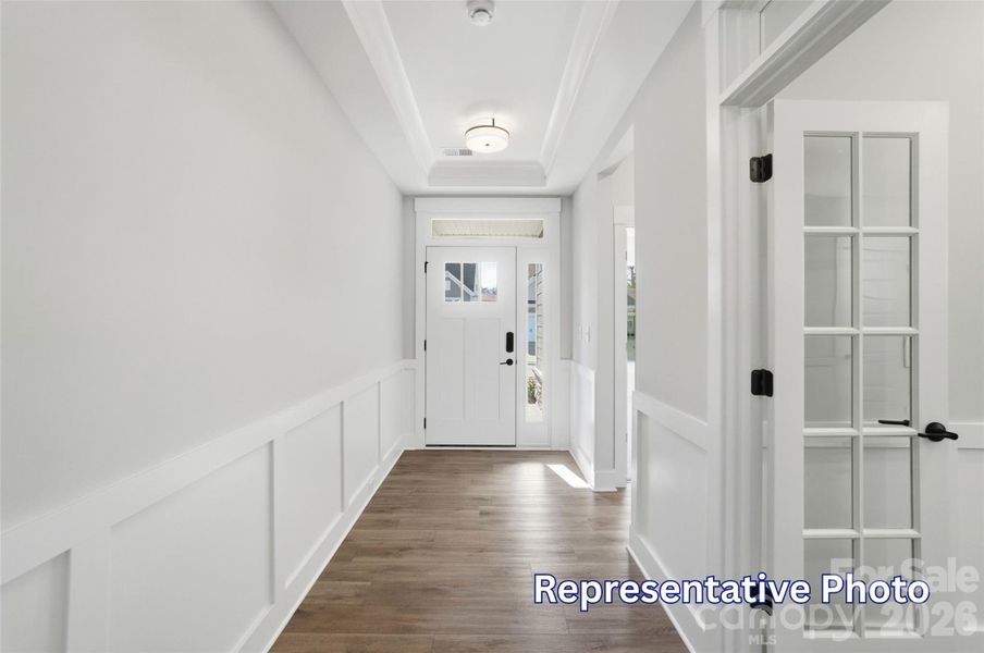 Spacious, unfurnished interior of a new home in , Sherrills Ford (Image 17).