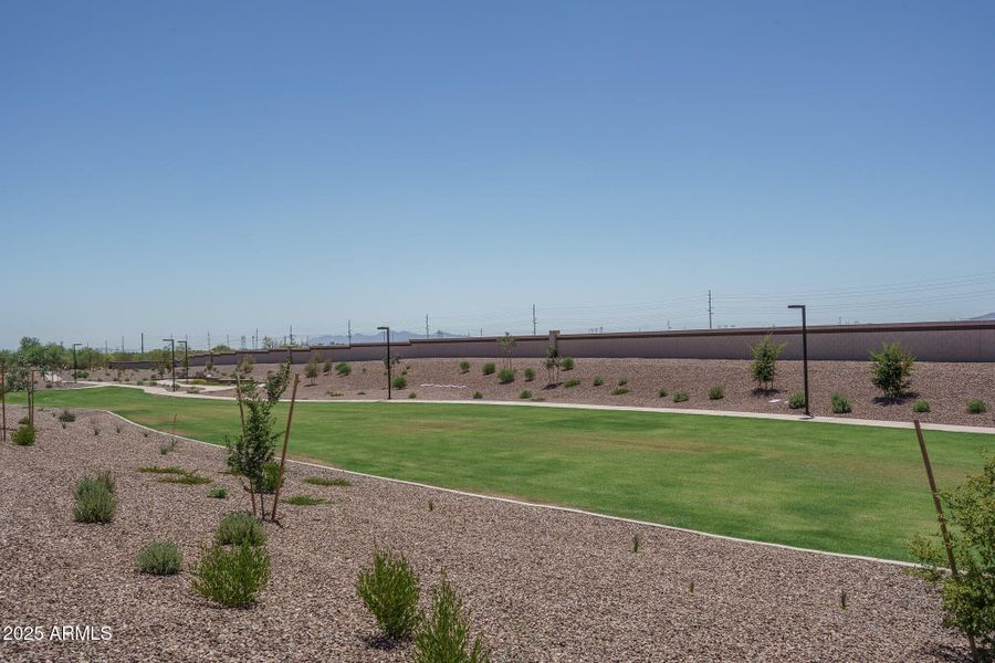 30) ACROSS THE STREET