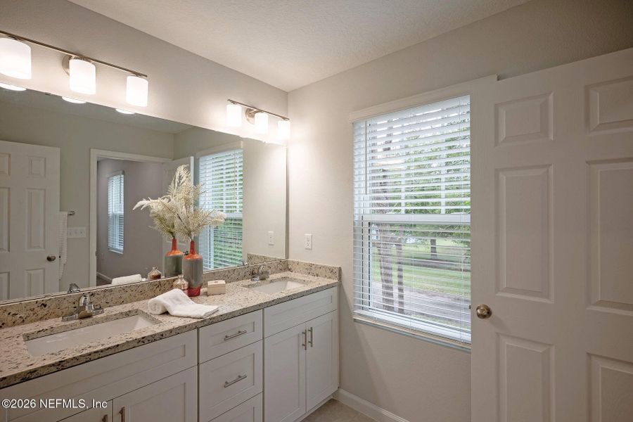 Furnished interior view inside a new home in , Jacksonville (Image 34).