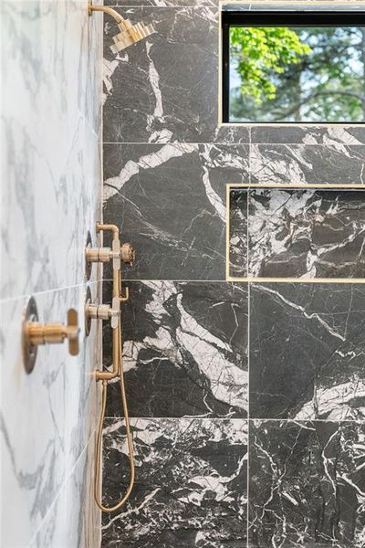 Close-up of interior finishes inside a home in , Atlanta (Image 22).