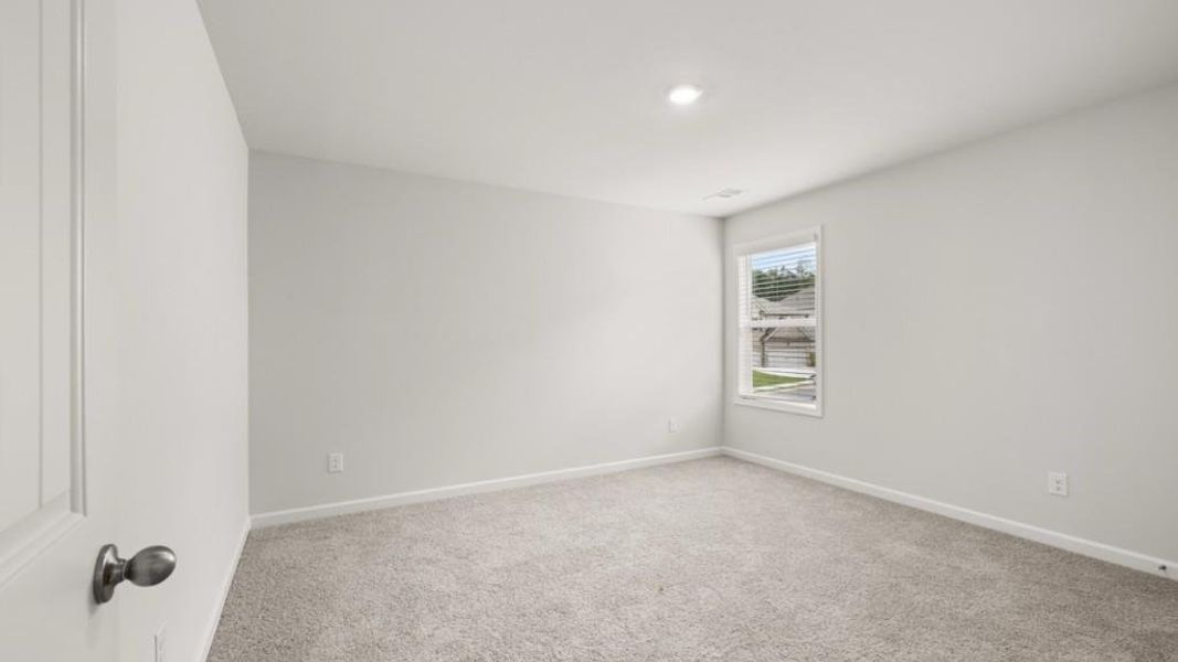 Spacious, unfurnished interior of a new home in Butner Estates, South Fulton (Image 26). Spacious, unfurnished interior of a new home in Butner Estates, South Fulton (Image 26).