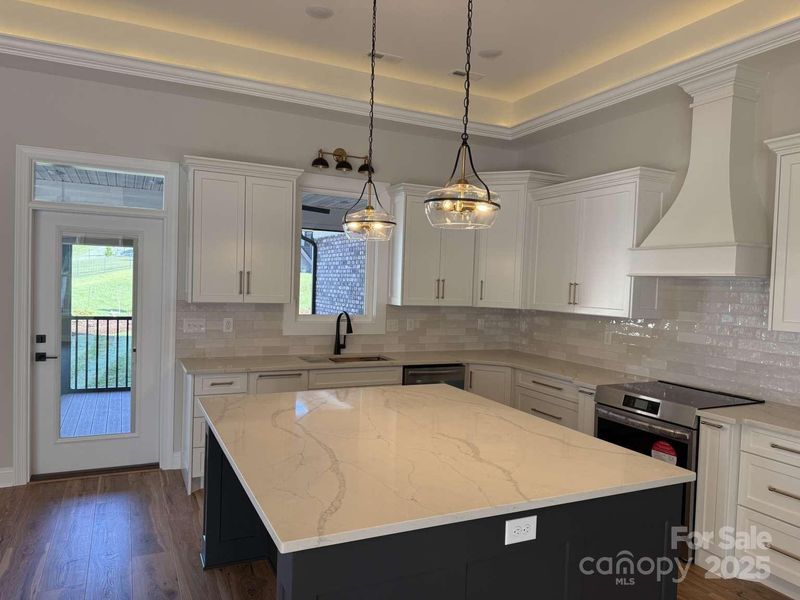 Furnished interior view inside a new home in , Conover (Image 6).