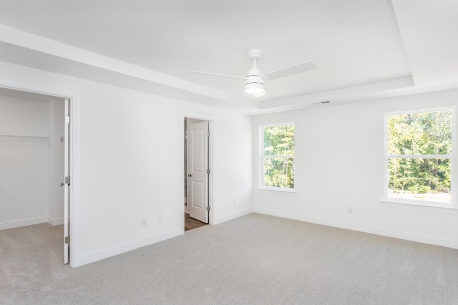 Spacious, unfurnished interior of a new home in Running Brook Townes, Durham (Image 12). Spacious, unfurnished interior of a new home in Running Brook Townes, Durham (Image 12).