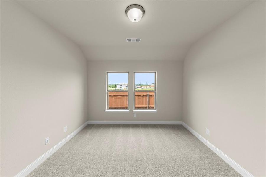 Spacious, unfurnished interior of a new home in Heartland, Heartland (Image 18). Spacious, unfurnished interior of a new home in Heartland, Heartland (Image 18).