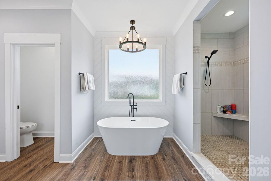 Furnished interior view inside a new home in , Clover (Image 37). Furnished interior view inside a new home in , Clover (Image 37).