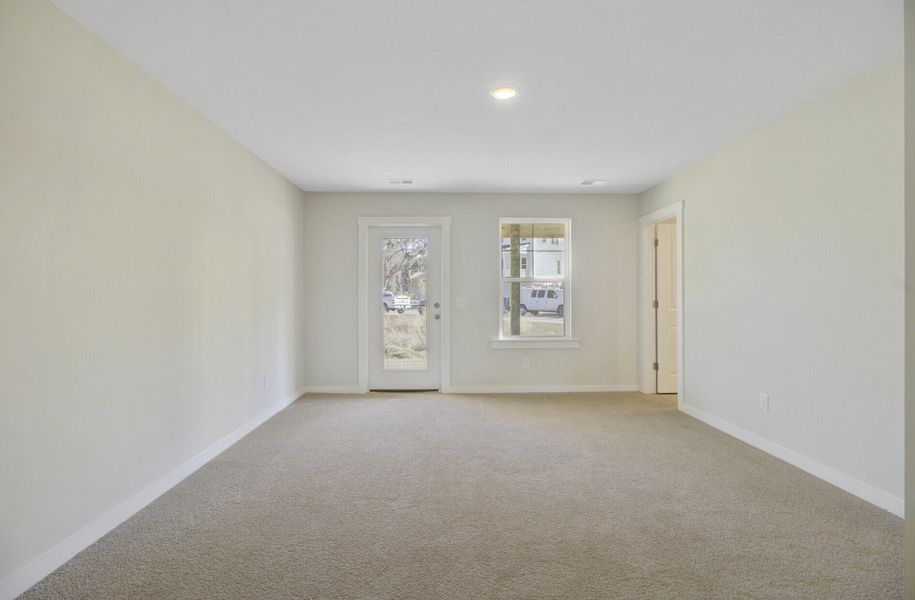 Spacious, unfurnished interior of a new home in , Johns Island (Image 26).