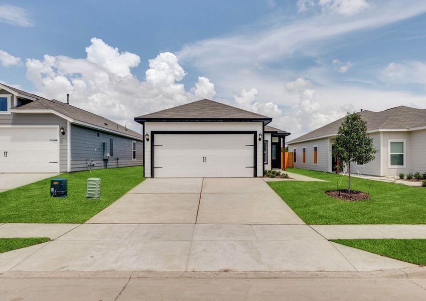 The Atticus is a beautiful one-story home.