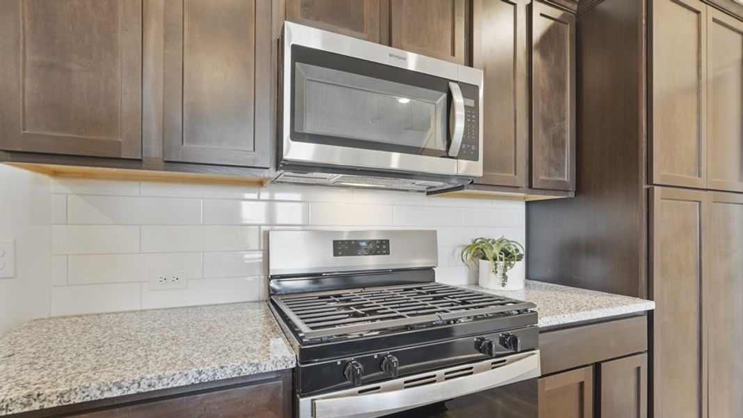 Close-up of interior finishes inside a home in Liberty Crossing, Royse City (Image 18).