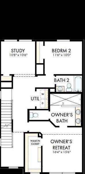 Floorplan: The success of a floor plan is the way you can move through it…You’ll be amazed at how well this home lives…We call it traffic patterns.