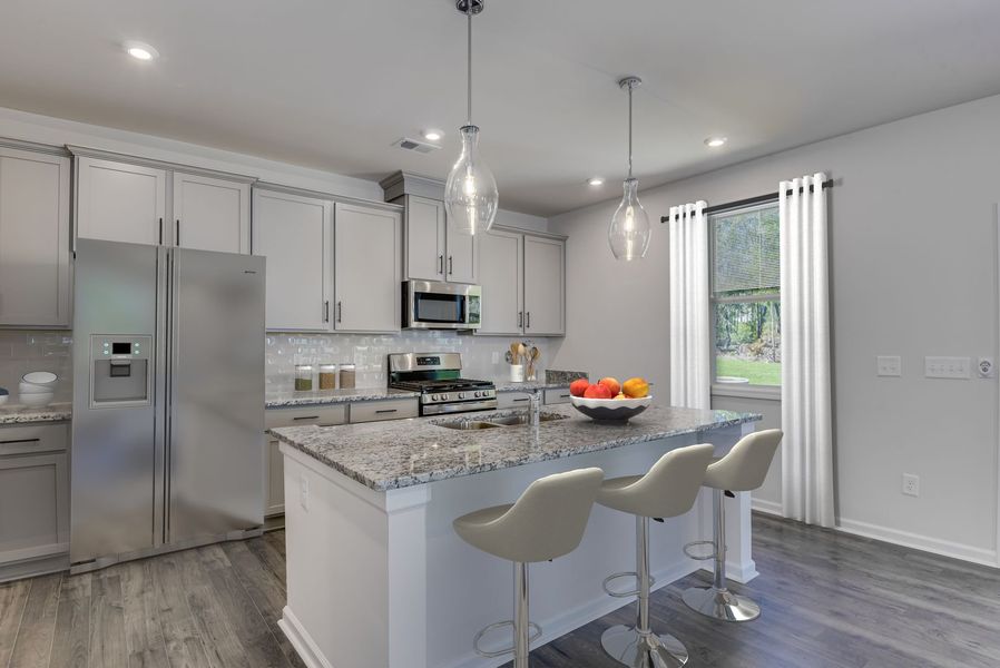 Representative furnished interior of a home built from the The Kershaw by Stanley Martin Homes in Boykin Hills, Chapin (Image 26).