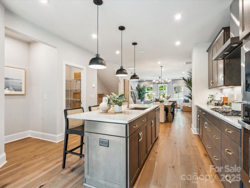 Walk-In Pantry and Loads of Cabinet Storage. *Model Photos | Actual Finishes, Structural Selections, and Orientation May Vary.