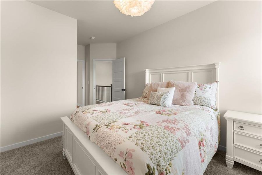 Furnished interior view inside a new home in , Gainesville (Image 35).