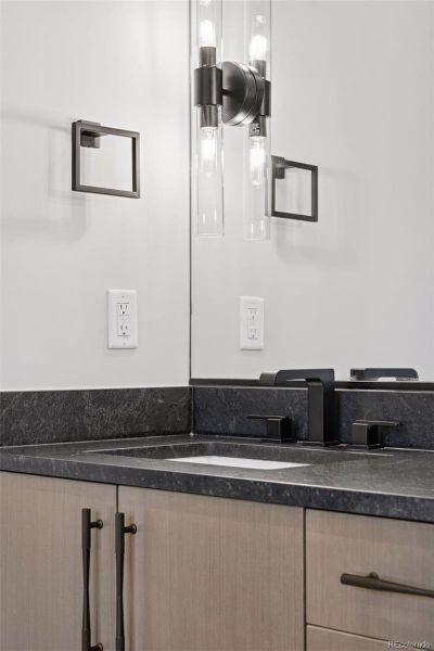 Close-up of interior finishes inside a home in , Littleton (Image 23).