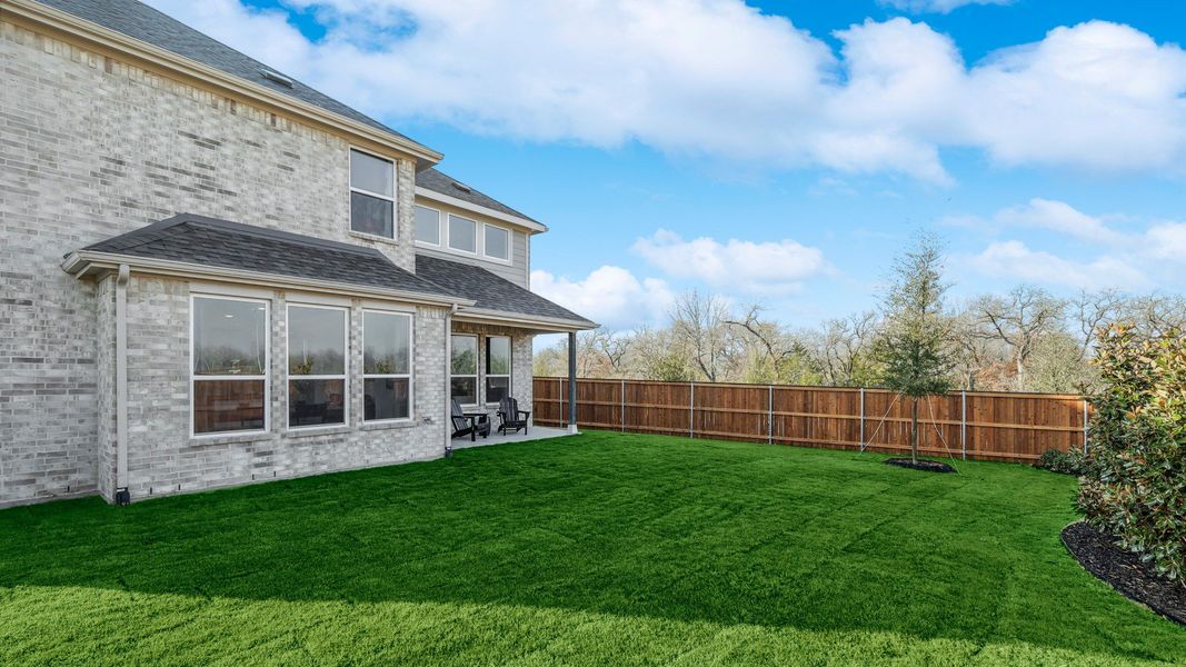 Hickory Floor Plan - Representative Photo
