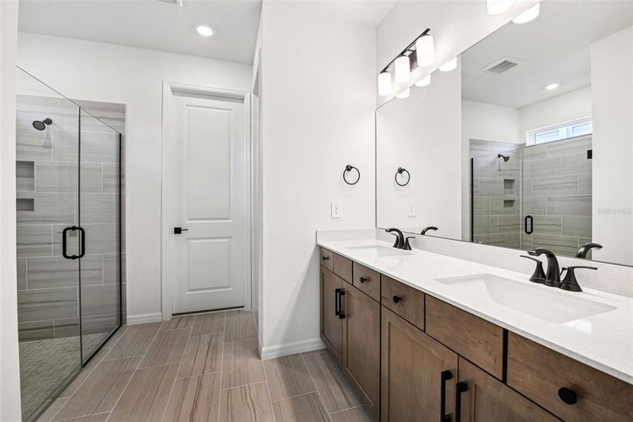 Furnished interior view inside a new home in , Ormond Beach (Image 10).