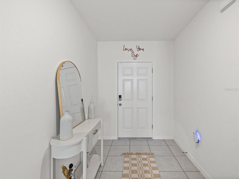 Furnished interior view inside a new home in Royal Highlands, Brooksville (Image 12).