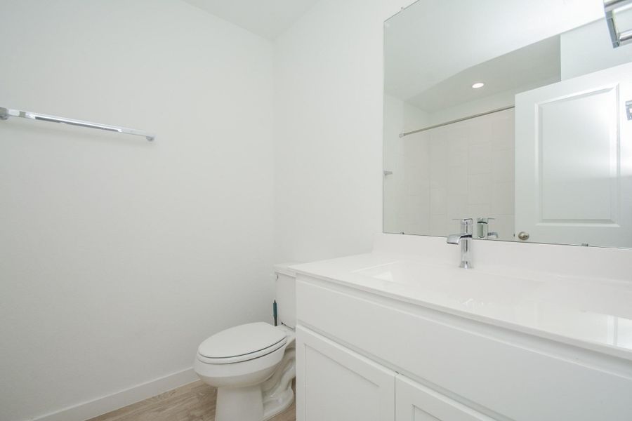 Furnished interior view inside a new home in , Fresno (Image 7). Furnished interior view inside a new home in , Fresno (Image 7).
