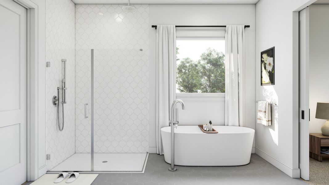 Primary Bath
