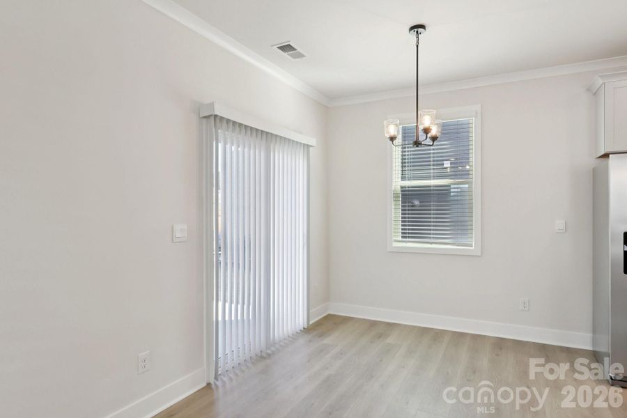 Spacious, unfurnished interior of a new home in Oak Grove Hill, Huntersville (Image 23). Spacious, unfurnished interior of a new home in Oak Grove Hill, Huntersville (Image 23).