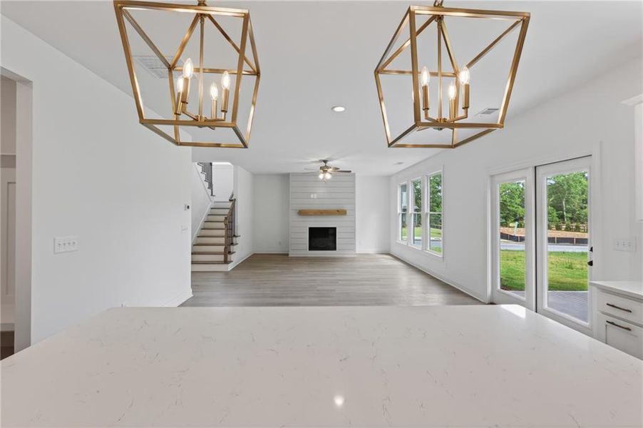 Spacious, unfurnished interior of a new home in , Winder (Image 20). Spacious, unfurnished interior of a new home in , Winder (Image 20).