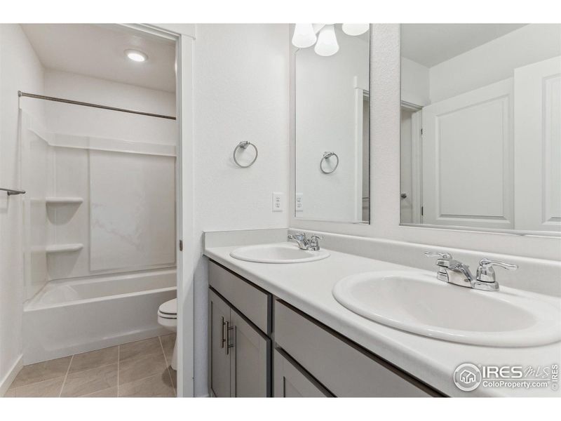 Furnished interior view inside a new home in Tailholt, Severance (Image 12).