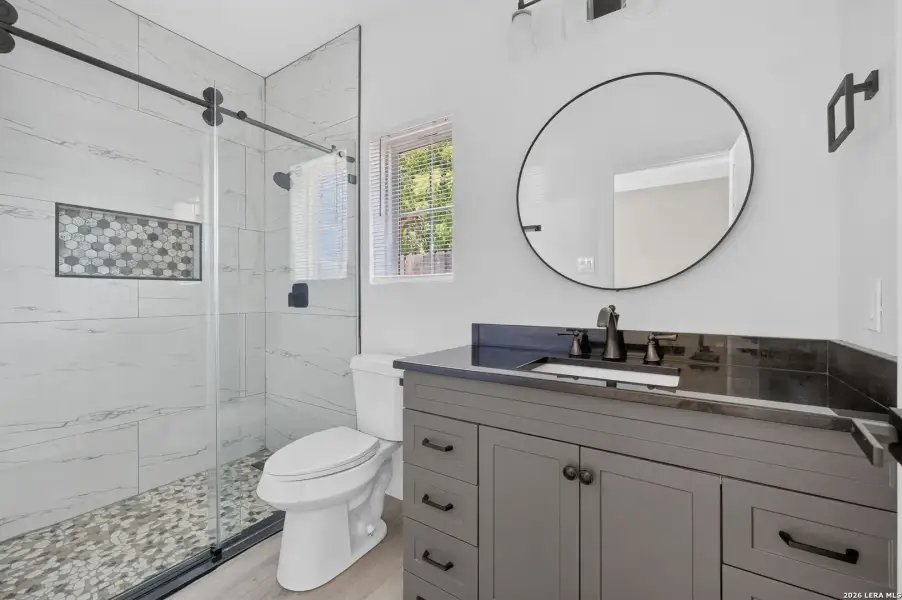 Furnished interior view inside a new home in , San Antonio (Image 6).